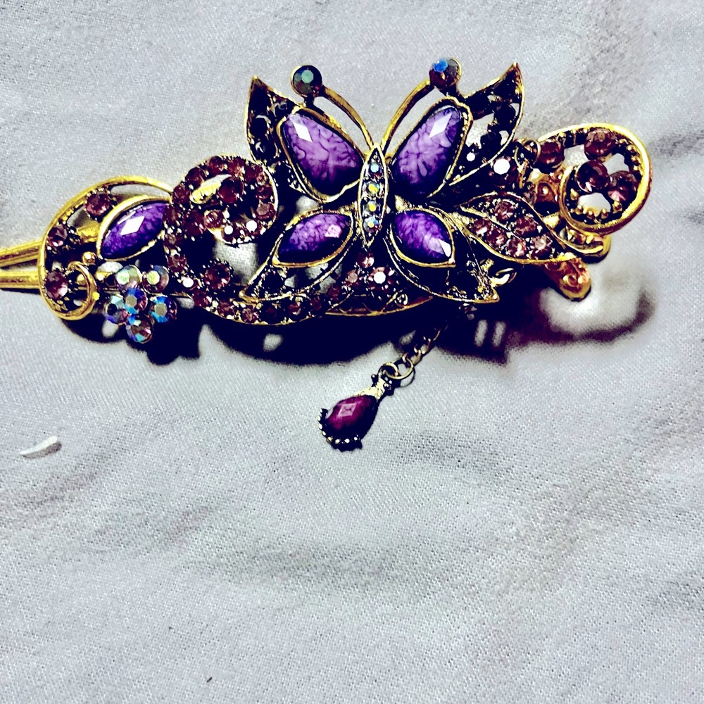 A bundle of hair accessories